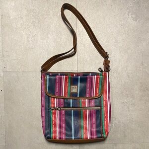 Relic Multicolor Striped Crossbody Bag